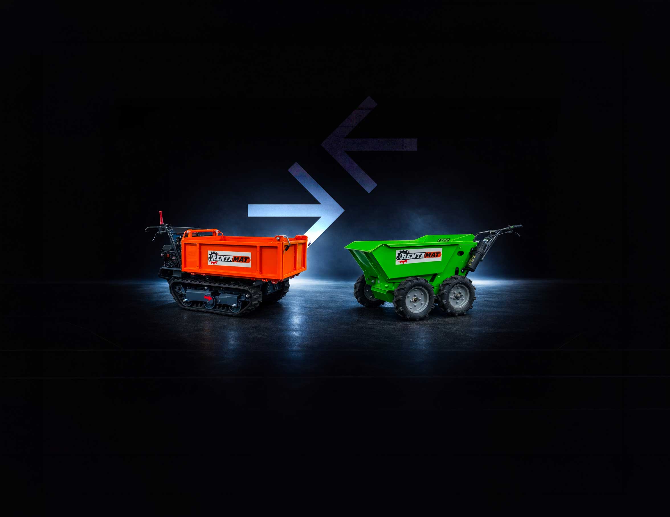 Image de fond de la section d'appel à l'action pour le comparateur de machines