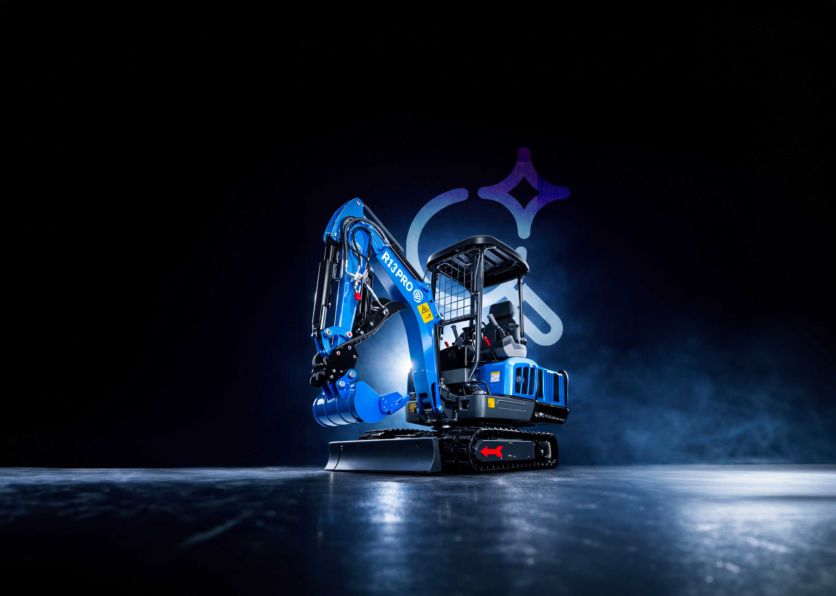 Image de fond de la section d'appel à l'action pour le comparateur de machines