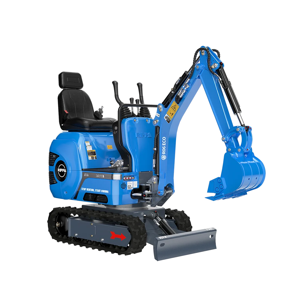 Mini-pelle RIPPA R06