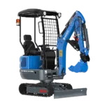 Mini-pelle RIPPA R10 ECO (moteur Koop KD192F)