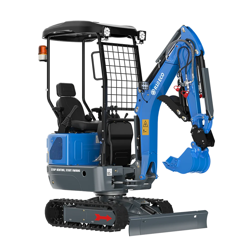 Mini-pelle RIPPA R10 ECO (moteur Koop KD192F)