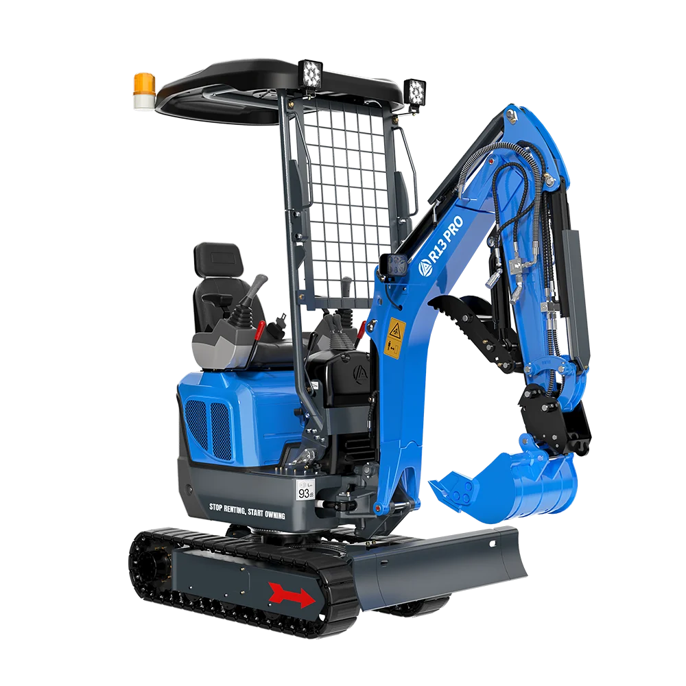 Mini-pelle RIPPA R13 PRO