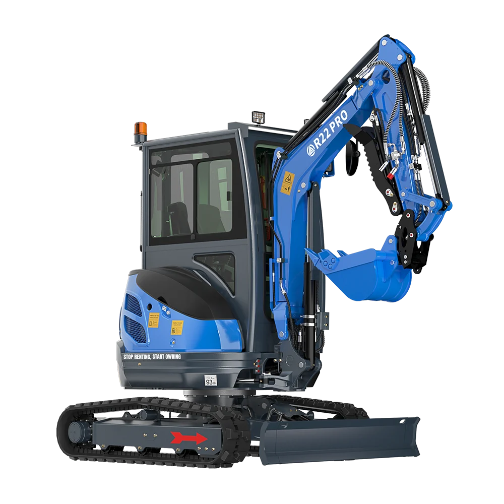 Mini-pelle RIPPA R22 PRO (cabine)