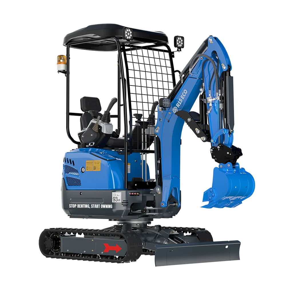 Mini-pelle RIPPA R15 ECO
