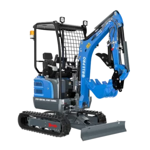 Mini-pelle RIPPA R18 PRO