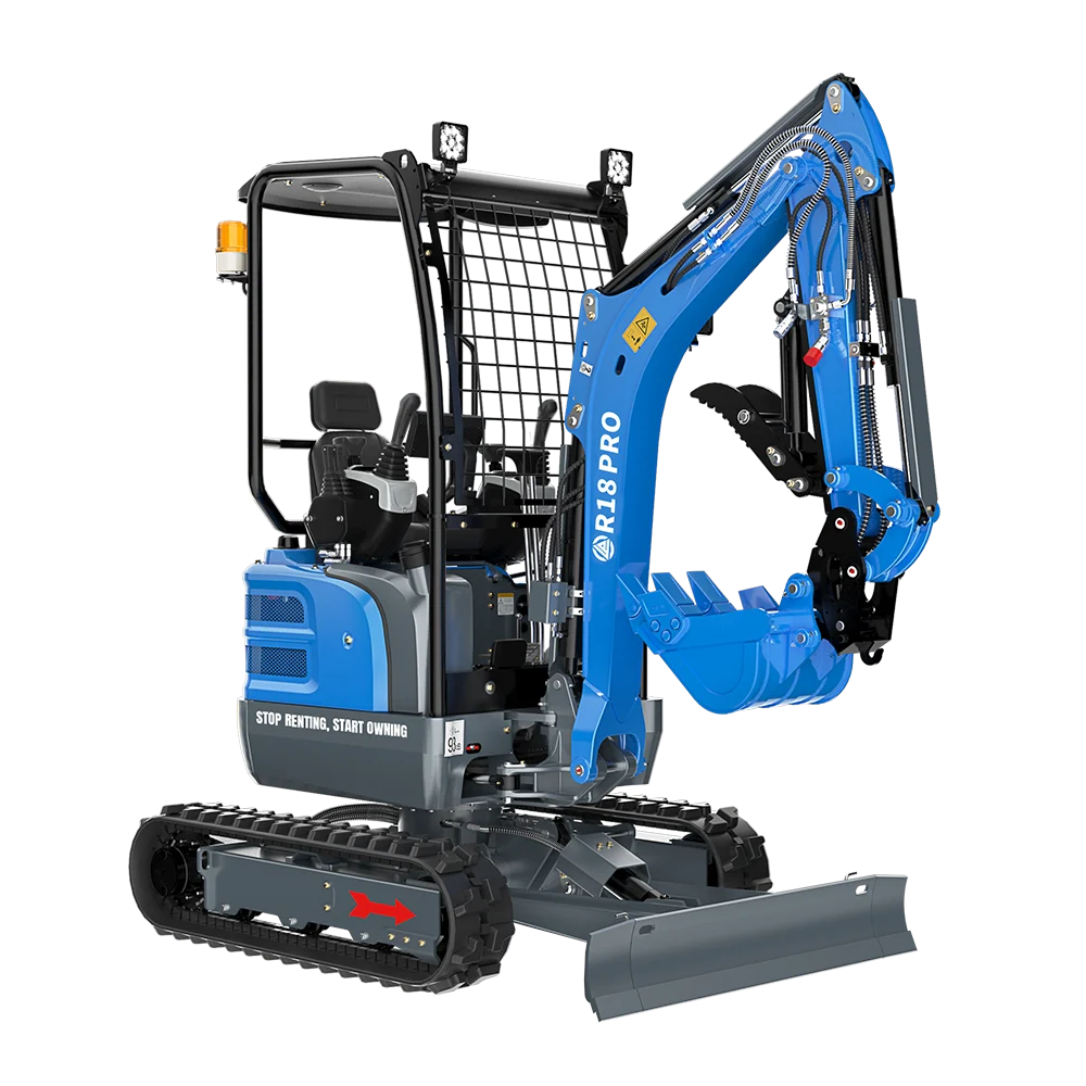 Mini-pelle RIPPA R18 PRO