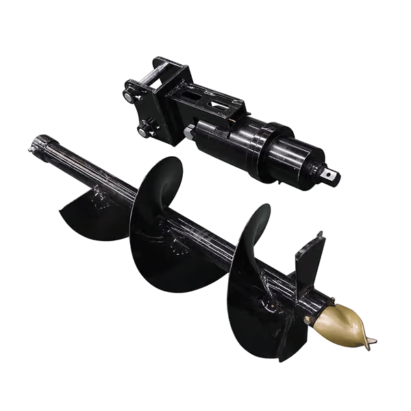 Tarière pour R10/R13/R15 (moteur + mèche 200mm)