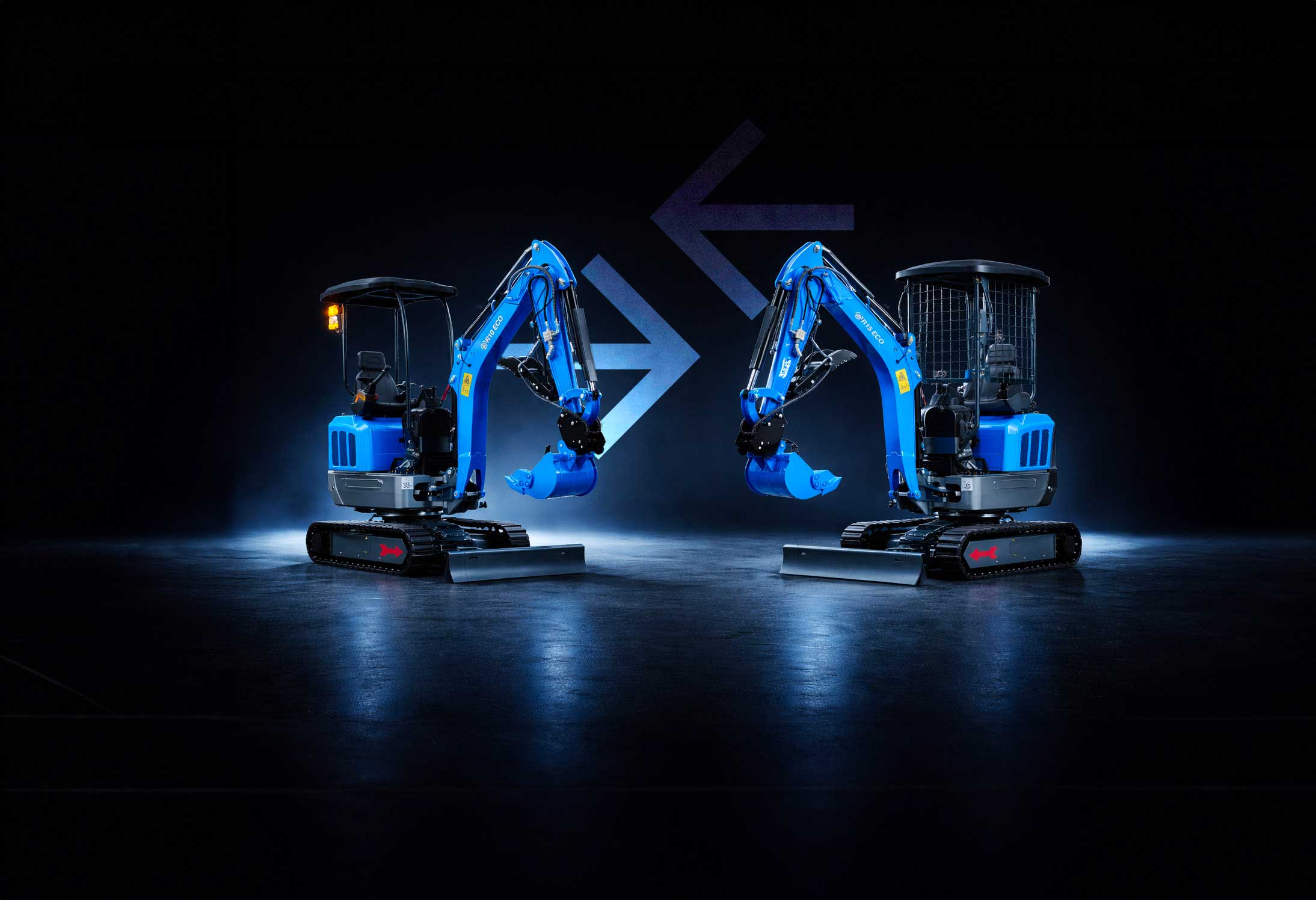 Image de fond de la section d'appel à l'action pour le comparateur de machines