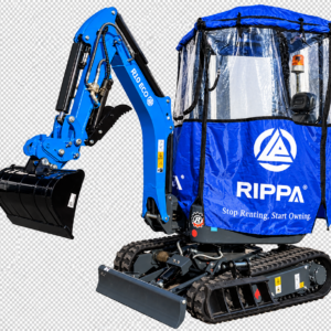 Bâche de protection mini-pelle RIPPA R10 R13 R15 R18